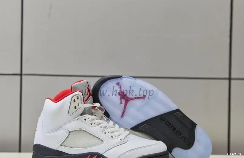 Silver Jordan Materials Retro Fire Ready Ship 5 Retail 2020 Tongue to PK GOD Red 0528